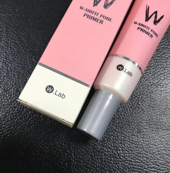 Pink pre-makeup cream primer 35ml with nicotinamide, rose extract and glycerin for brightening and concealing