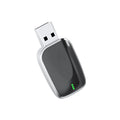 Android Auto dual channel USB drive, 64GB USB Type C Carplay box, ABS+PC silver edge, 50x20x7mm