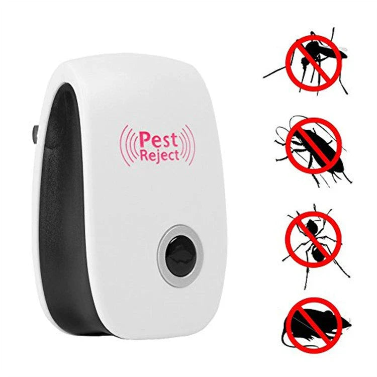 Ultrasonic Pest Repellent Device for Effective Mosquito, Insect, and Rodent Control in the Home