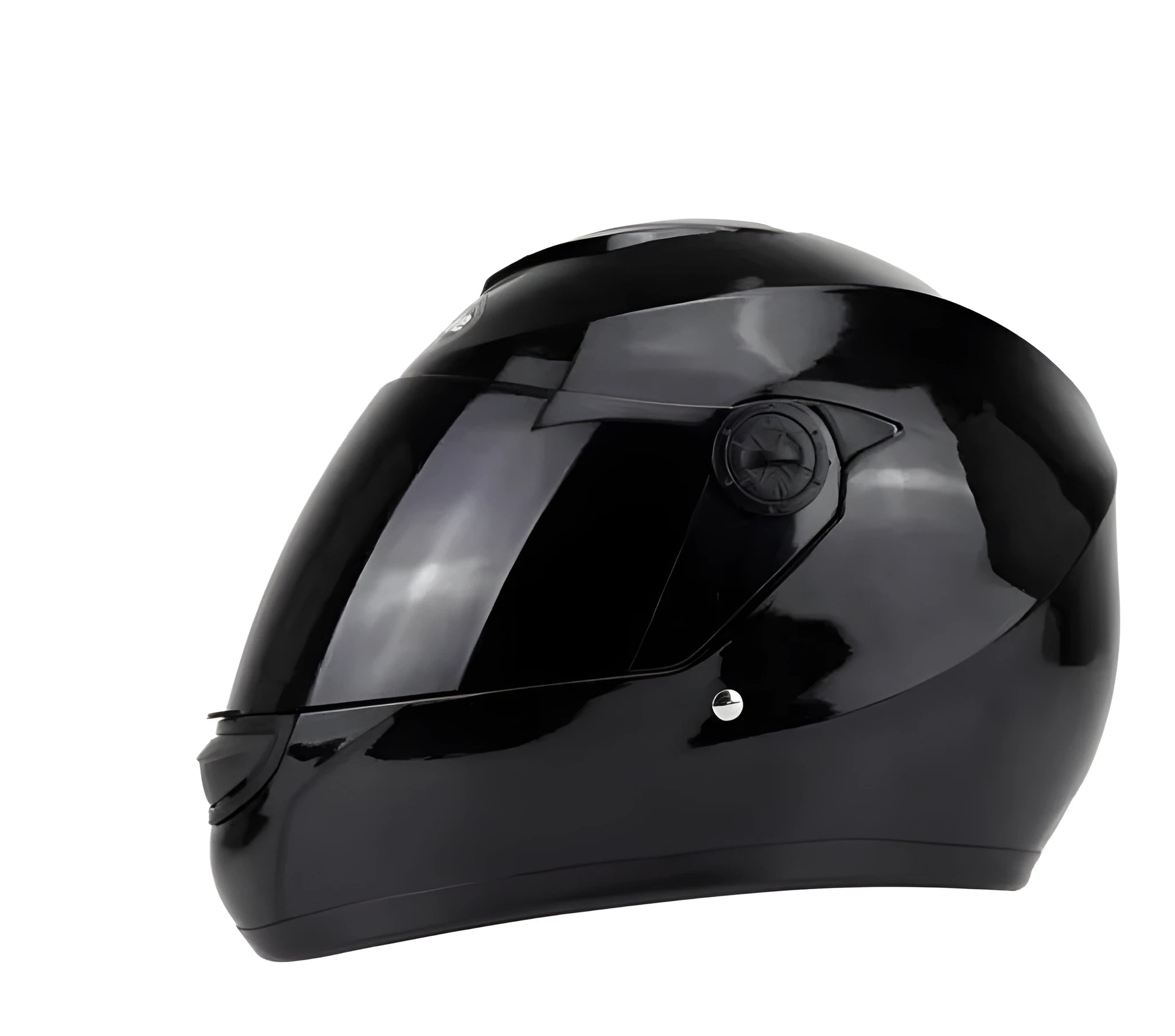 Electric motorcycle full face helmet ABS anti-fog winter covering protective helmet