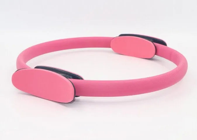Love Pilates yoga ring 38cm inner diameter ergonomic design for posture correction and core strength exercises