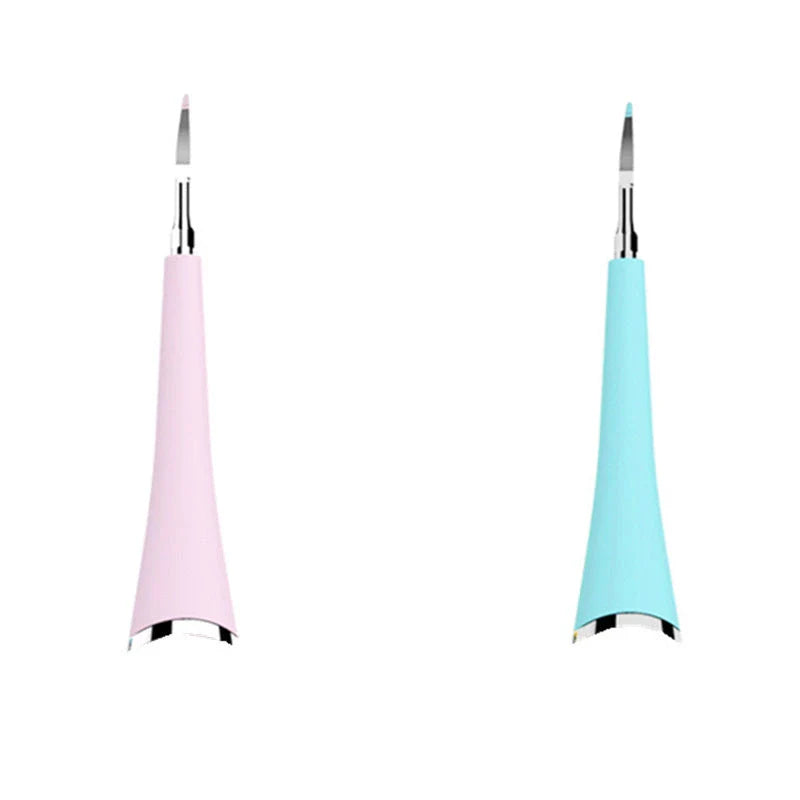 Powerful electric toothbrush with high-frequency vibration and physical calculus removal for deep dental cleaning