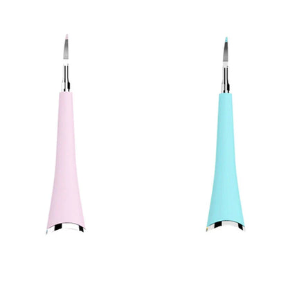 Powerful electric toothbrush with high-frequency vibration and physical calculus removal for deep dental cleaning