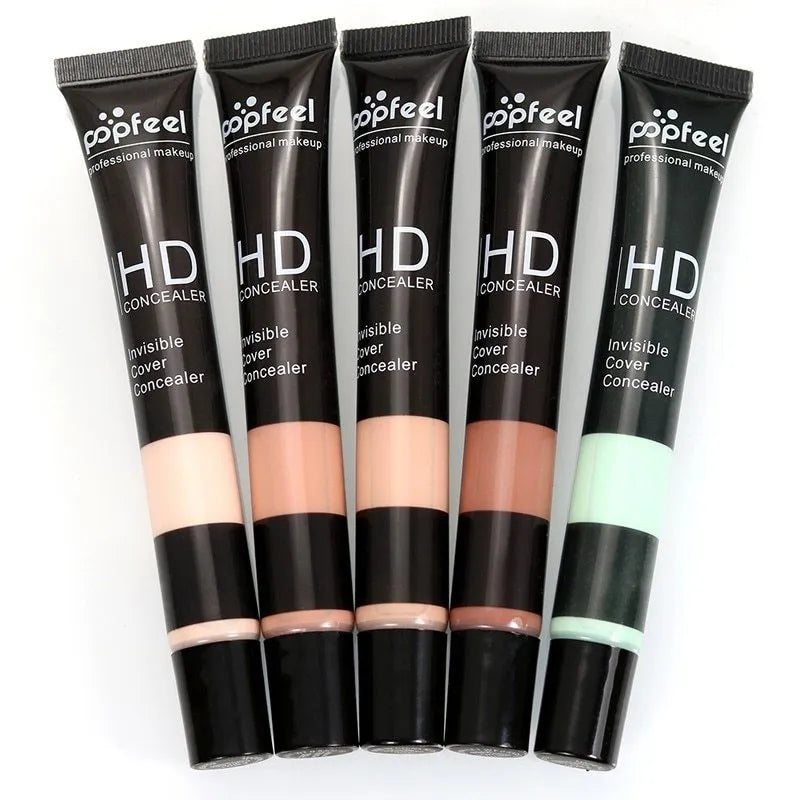 Pro concealer makeup with high gloss repair volume no flaw coverage in 5 colours