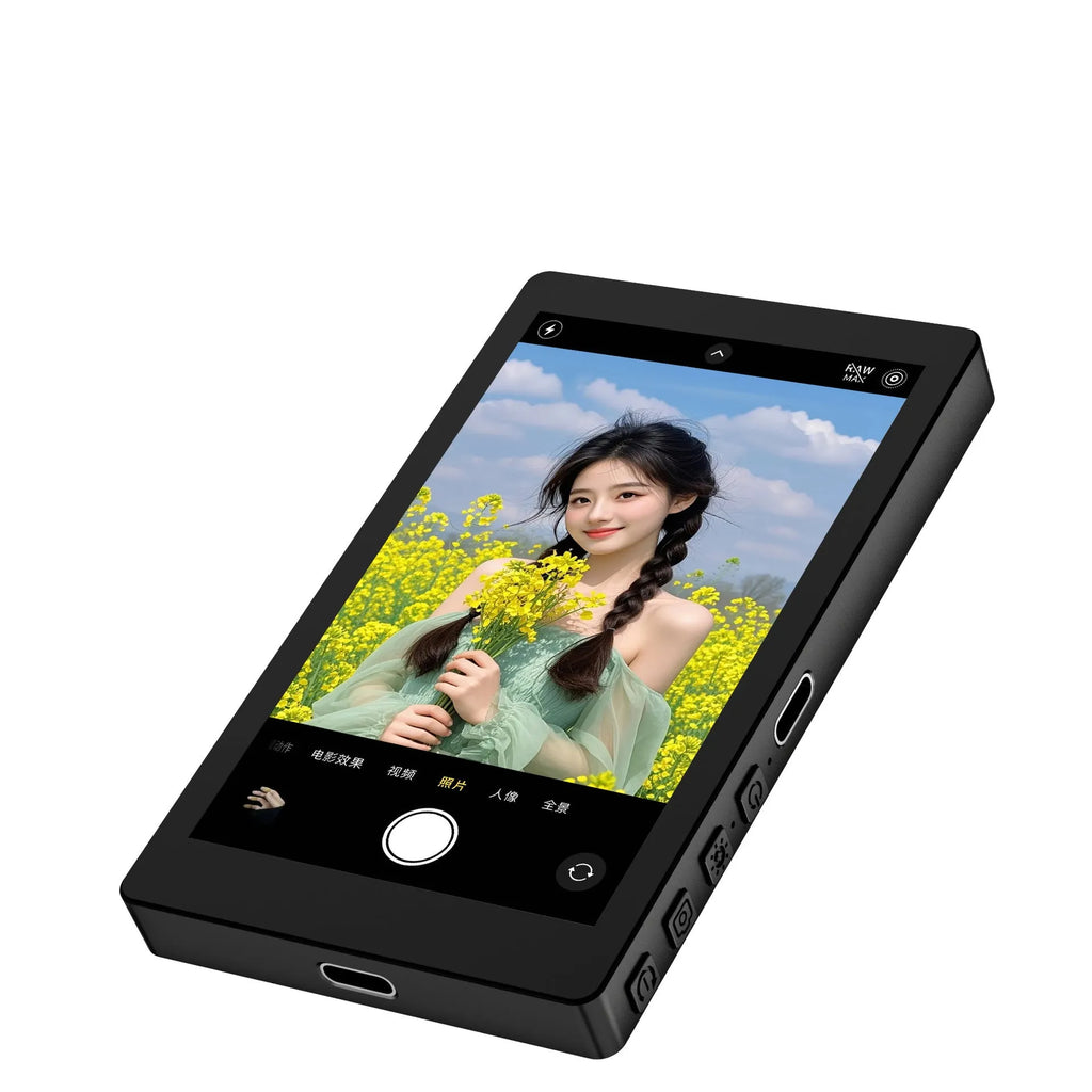 Sound Wireless Lanyard Magnetic HDMI Same Screen Device in Black with IPS screen