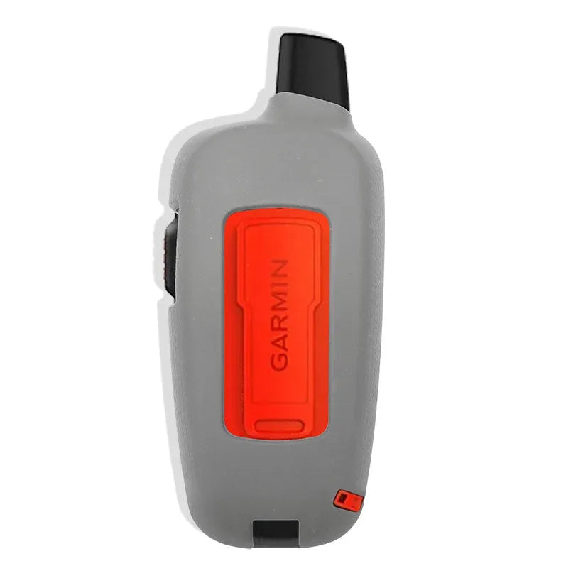 Navigator anti-fall cover in silicone with panoramic screen opening, fitting GPS handheld