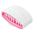 Creative cutlery design kitchen cleaning brush with suction cup in blue, green or pink colour options