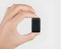 Mini GPS tracker with SOS button and rope for anti-loss tracking of children, elderly, and cars