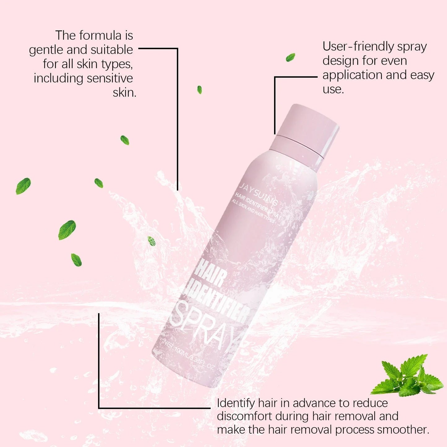 Premium Dermaplaning Facial Spray for Soft, Smooth Skin - Infused with Botanical Extracts