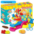 DIY kindergarten educational toys coloured modelling clay sets in four style options with box dimensions