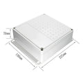 New ABS security power box 225×190×70mm with customisable dimensions and colour option for indoor outdoor use