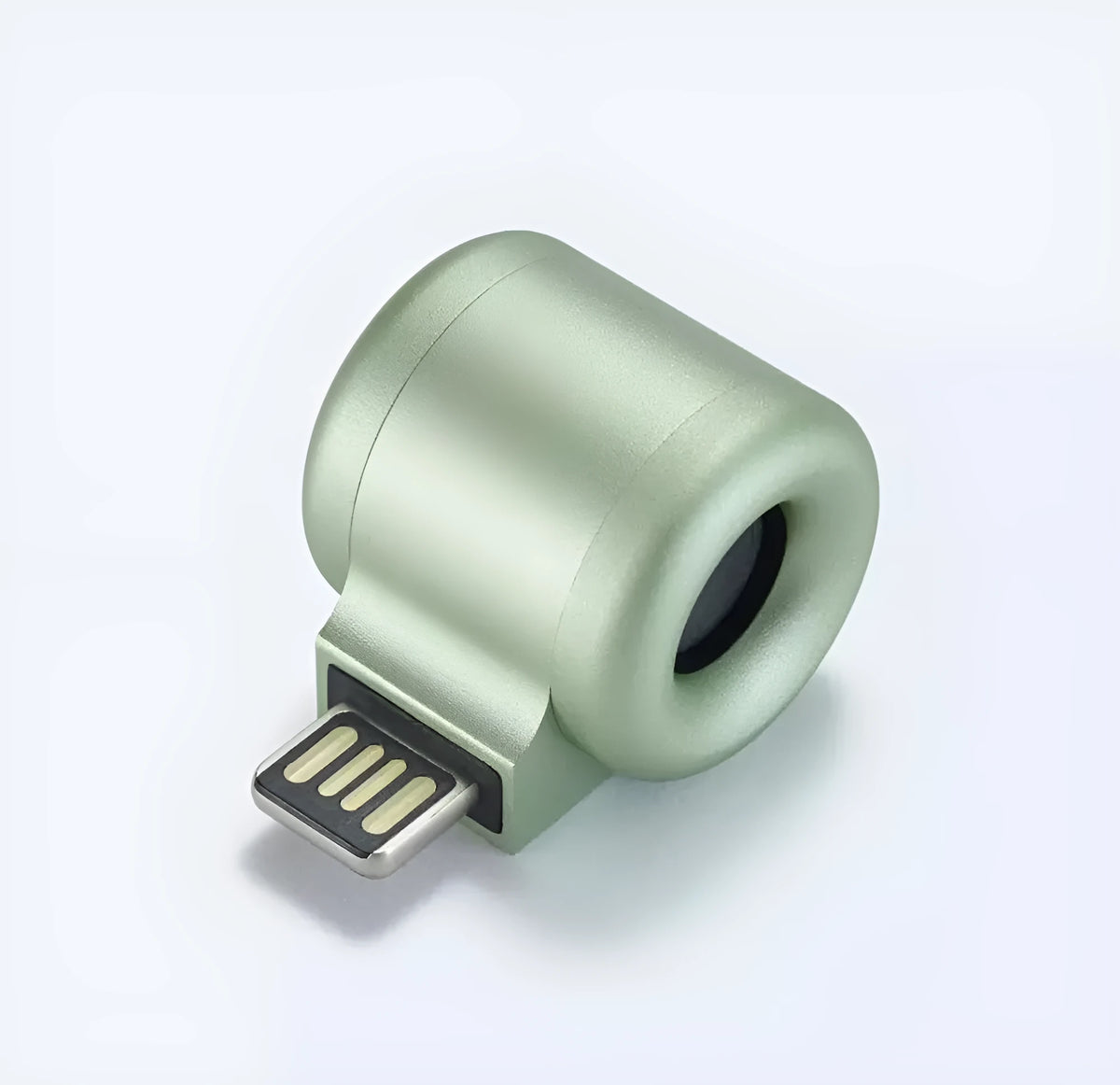 USB mini diffuser car air purifier in grey, peacock blue, military green, orange and lemon, portable solid fragrance diffuser.