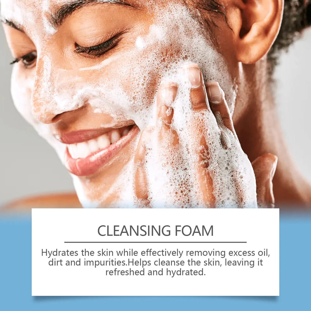 114g tube of salicylate cleansing facial cleanser with pore-care ingredients