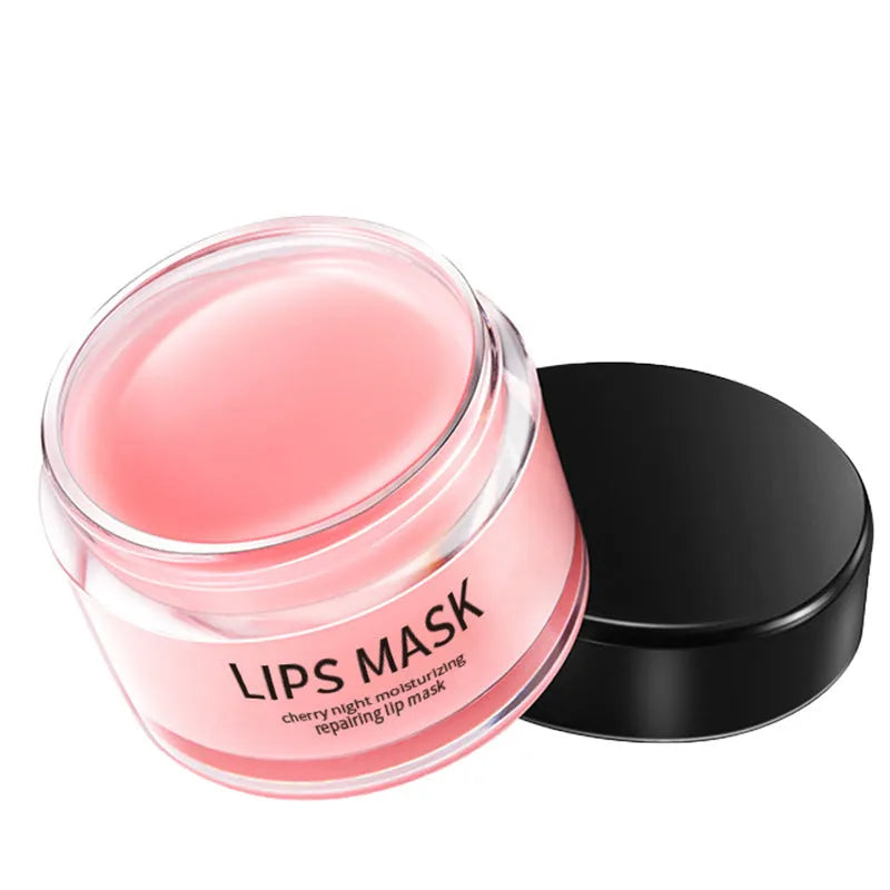 Boxed lip skin care product for moisturising dry lips, 20-30g net content.