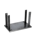 Black iron flip chip bracket accessory for portable electric planers, dimensions 285mm x 170mm x 180mm.