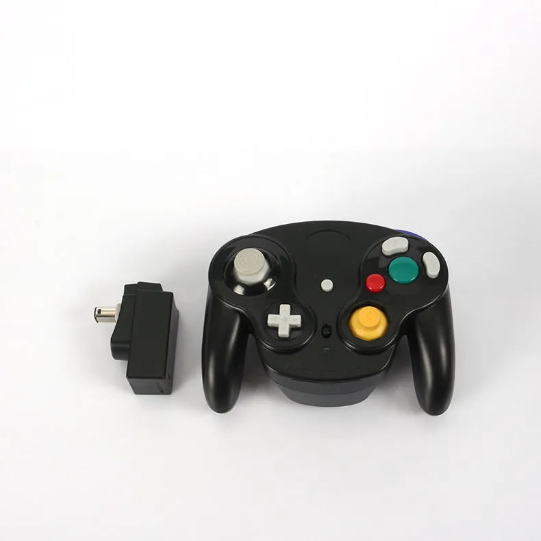 NGC2.4G wireless game controller for Nintendo Wii and GameCube consoles in multiple colour options