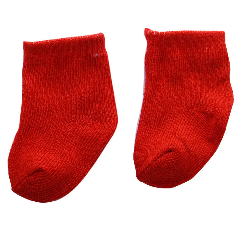 18 inch American Girl doll solid colour cloth stockings in multiple shades