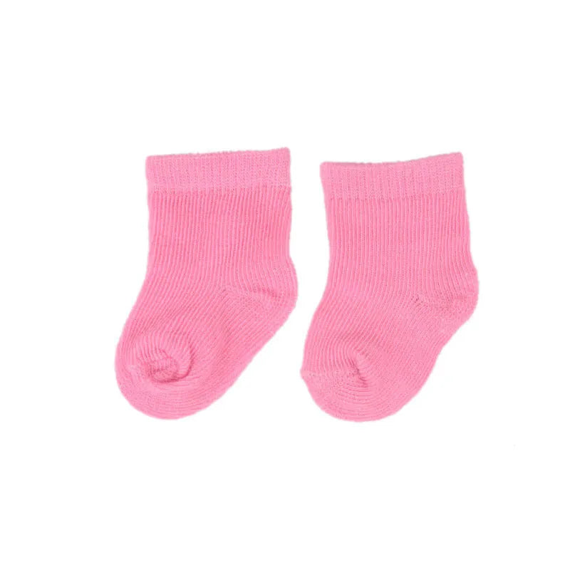 18 inch American Girl doll solid colour cloth stockings in multiple shades