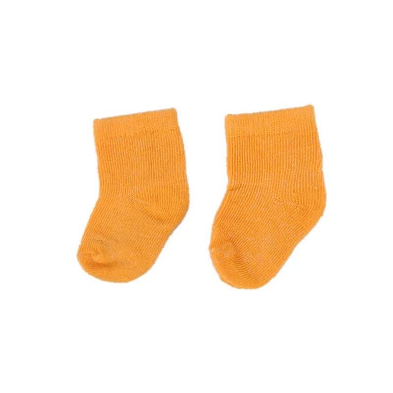 18 inch American Girl doll solid colour cloth stockings in multiple shades