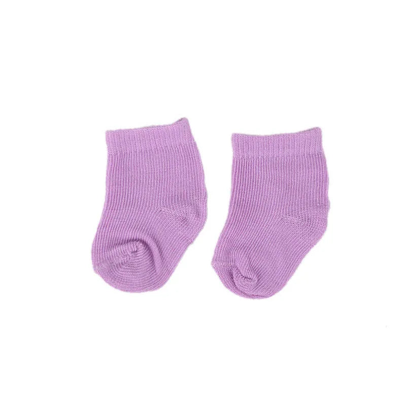 18 inch American Girl doll solid colour cloth stockings in multiple shades