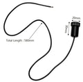Black 12V car door laser projection lamp with RDW E4 certification and constant current control