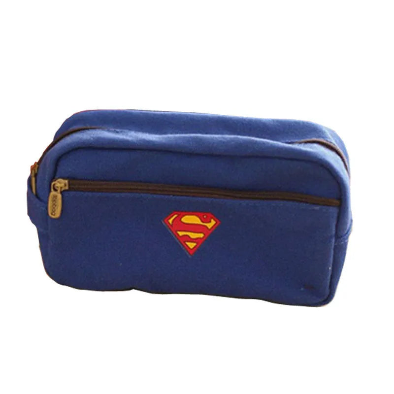 Large capacity multifunctional stationery bag pencil case with multiple styles and colour options