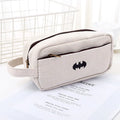 Large capacity multifunctional stationery bag pencil case with multiple styles and colour options