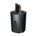 Black car two-in-one wireless charger model X8