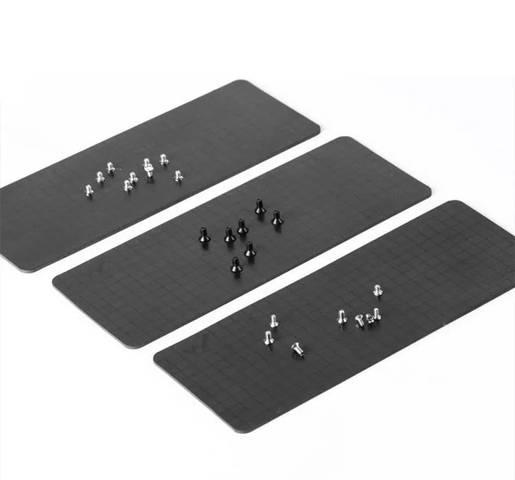 117-in-1 precision screwdriver set with magnetic bits and flexible shaft in a black case.