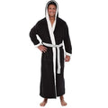 Men's cotton long sleeve solid colour winter pajamas set in grey, red, white with blue, whiteblack, and blackgrey sizes S to 5XL