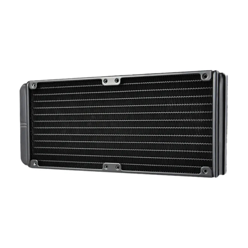 Iceberg 240 black all-in-one CPU water cooler with ARGB fan and 240mm radiator