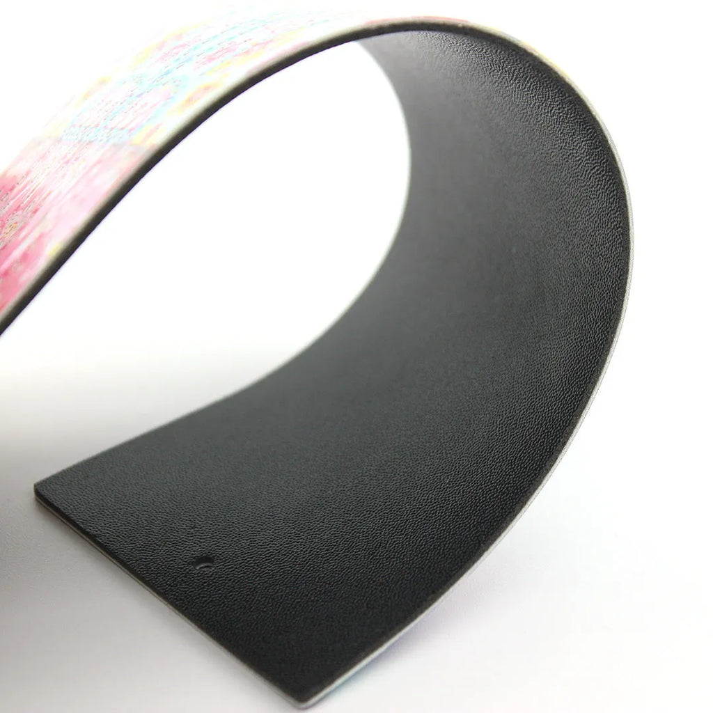 5D diamond painting DIY bookmark kit with pendant charm measuring 6x21cm