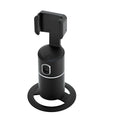 Smart tracking gimbal stabilizer for mobile phones with 360-degree rotation in black, pink or white colour
