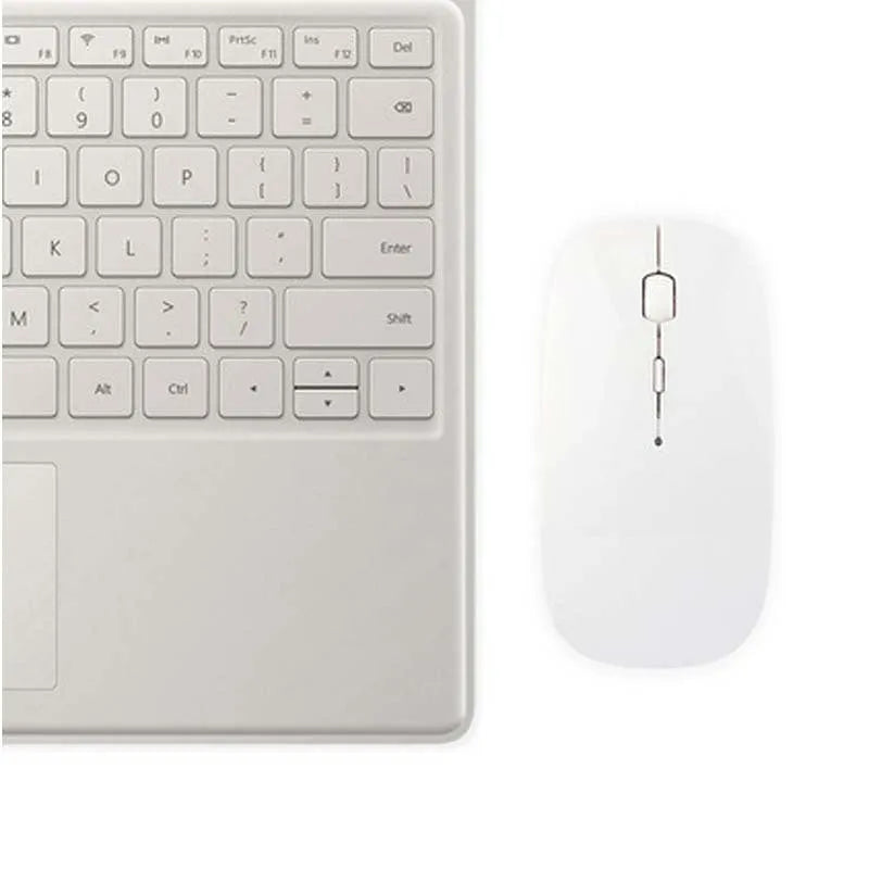 Huawei compatible Bluetooth wireless mouse in black, silver, gold, and white colour options.