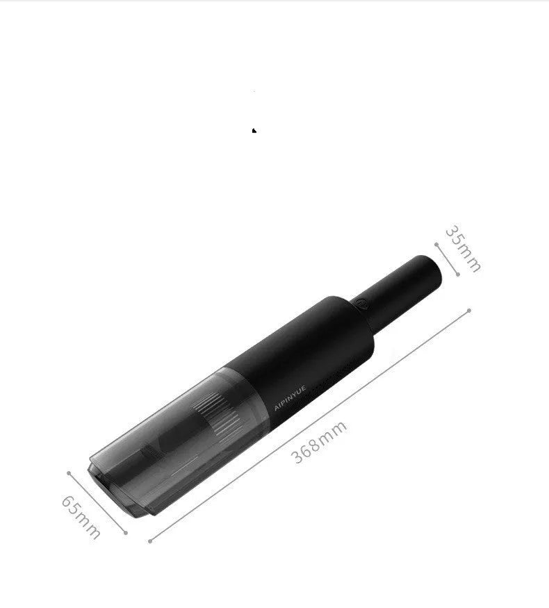 Dual-use car vacuum cleaner, black or white, 120W, 0.4kg, wired and wireless options