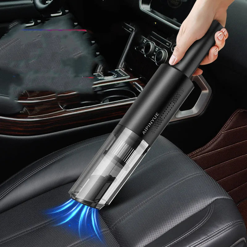 Dual-use car vacuum cleaner, black or white, 120W, 0.4kg, wired and wireless options