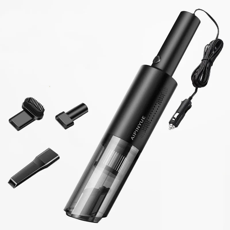 Dual-use car vacuum cleaner, black or white, 120W, 0.4kg, wired and wireless options