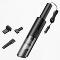 Dual-use car vacuum cleaner, black or white, 120W, 0.4kg, wired and wireless options