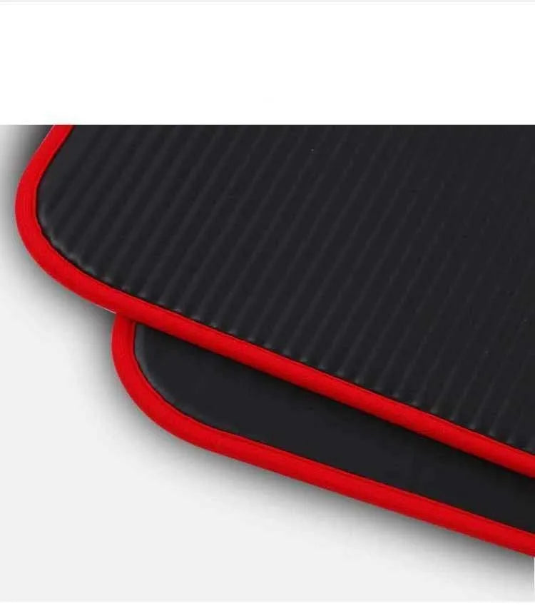 10mm thick black NBR yoga mat, 60 x 181 cm, for fitness and body workouts