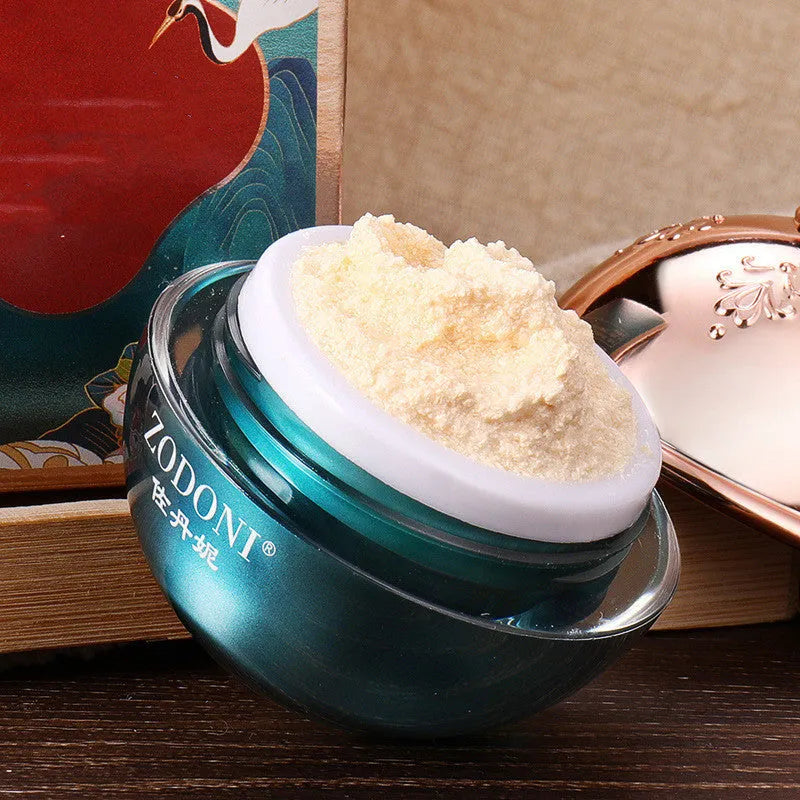 Zodani Niacinamide Pearl Lady Cream 10g in Green and Pink pots with pearl powder and niacinamide ingredients