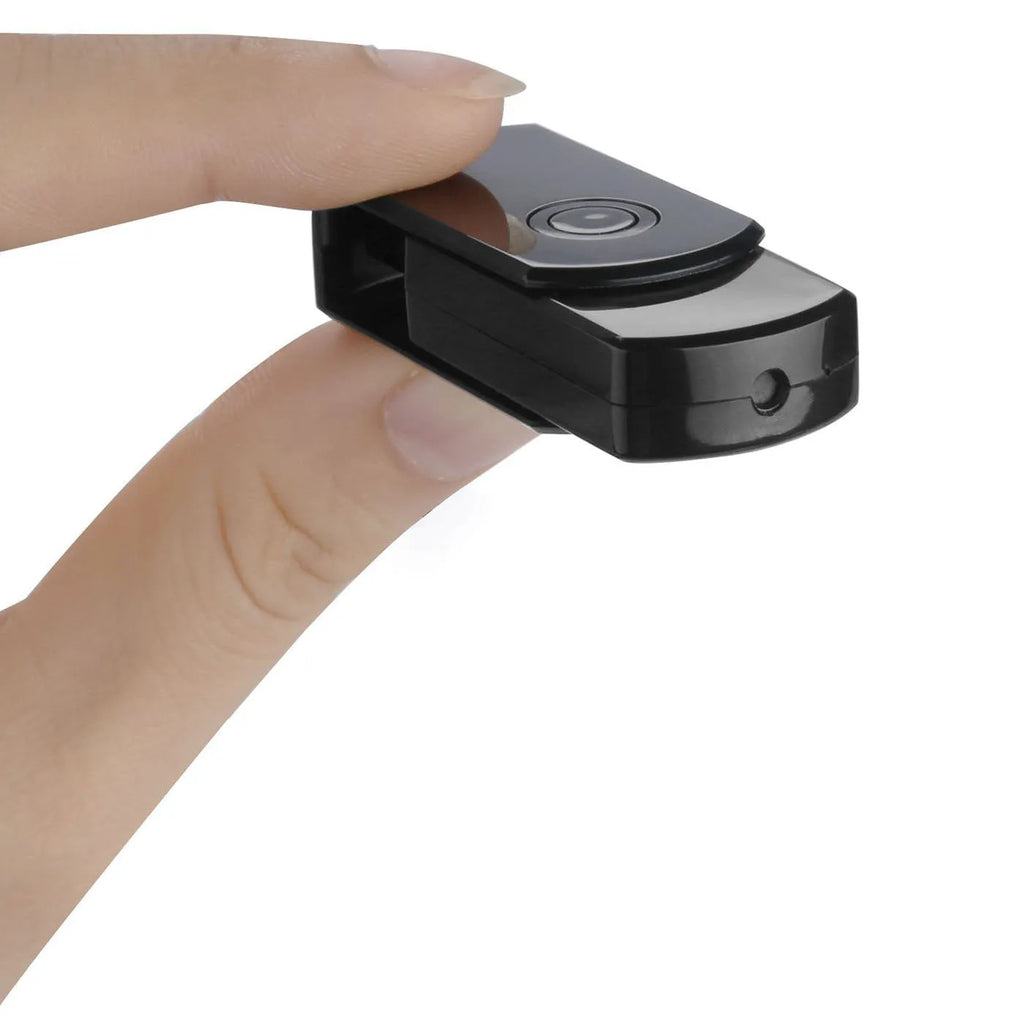 U03 Recording Rotary Card U Disk in black plastic shell with rotary switch and USB 2.0 port