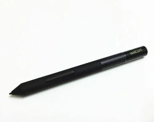 Black original Wacom pen holder for CTL-671 and CTL-471 graphics tablets.