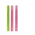 Pencil extender extension rod measuring 9cm length with 0.7mm caliber for standard pencil sizes