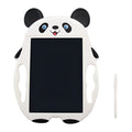 LCD electronic drawing board with panda design featuring one-button erasure function