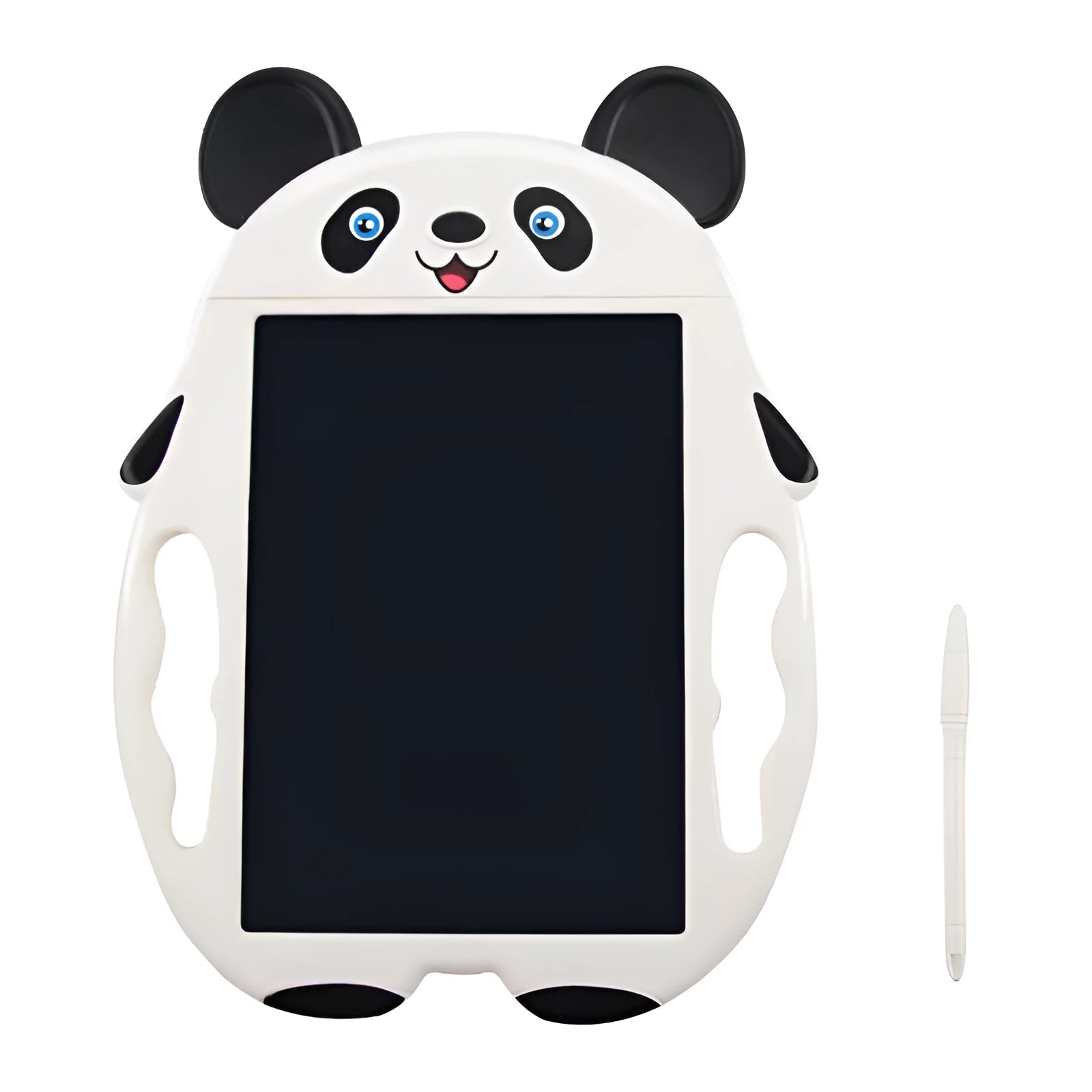 LCD electronic drawing board with panda design featuring one-button erasure function
