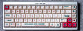 Creative small full set of PBT hot-lift keycaps in small set colour with aircraft design for wireless keyboard