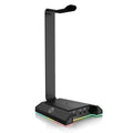 Detachable gaming headset bracket with USB 7.1 channel support, 0.5 KG weight, external installation, style A