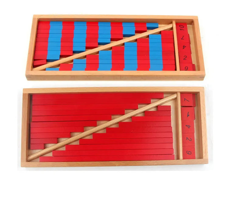 Wooden Montessori preschool educational toys for children aged 2 to 7 years