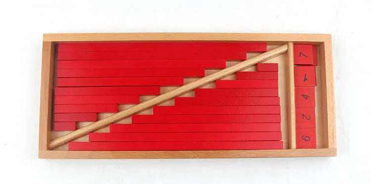 Wooden Montessori preschool educational toys for children aged 2 to 7 years