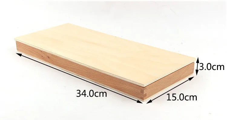 Wooden Montessori preschool educational toys for children aged 2 to 7 years